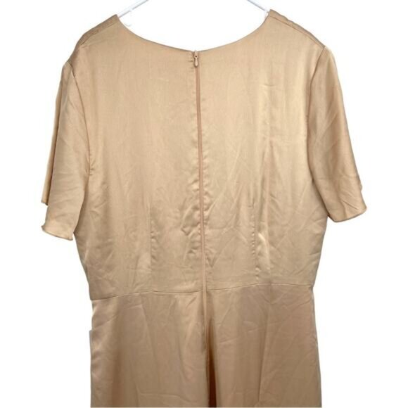 NWT Show Me Your MuMu Roman Twist Gown Champagne Luxe XXL - Picture 5 of 9